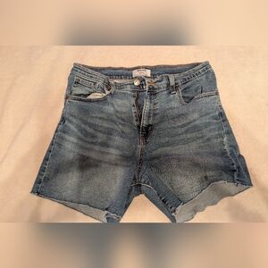 Denizen Blue Denim Shorts